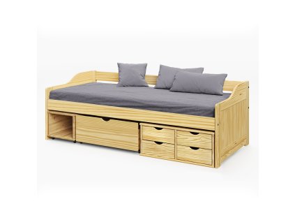 Jednolůžko se zásuvkami MAXIMA 8809