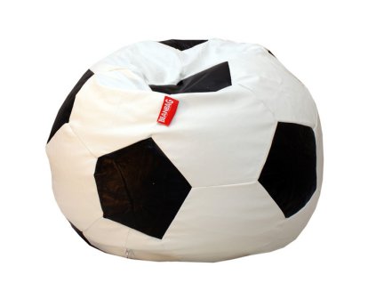 Sedací vak BeanBag fotbalový míč 90 cm (sleva)