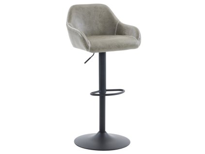 Barová židle AUB-716 (Barva potahu Hnědá)