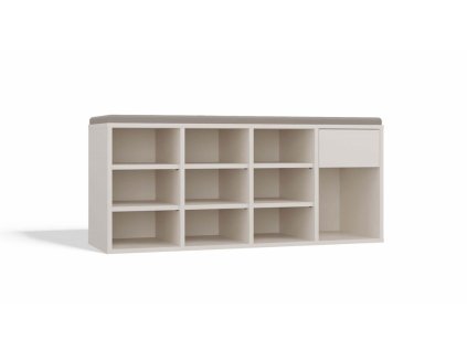 Botník se sedákem Tazin (Odstín Kašmír)