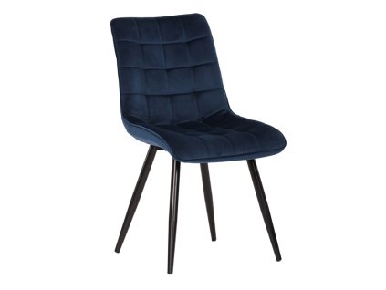 Jídelní židle CT-384 (Barva potahu Modrá)