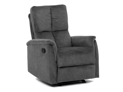 Polohovací křeslo TV-S8449 (Barva potahu Šedá)