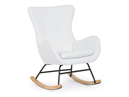 Houpací křeslo AK-376 (Barva potahu Bílá)