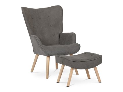 Křeslo s podnožkou AK-302