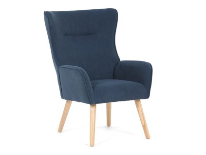 Čalouněné křeslo AK-314 (Barva potahu Modrá)