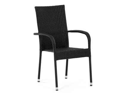 Zahradní židle AZC-S2113 BK (Barva Černá)