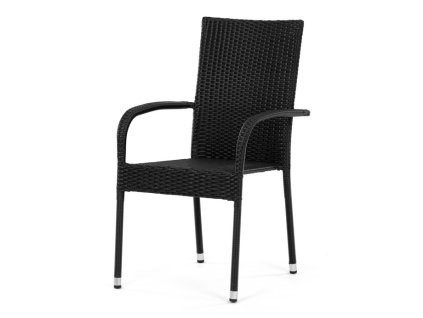 Zahradní židle AZC-S2113 BK (Barva Černá)