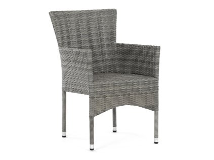 Zahradní židle AZC-S2118 GREY (Barva Šedá)