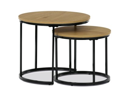 Set 2 ks konferenčních stolků CT-G1145 (Odstín Dub divoký)
