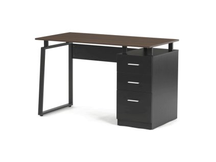 Kancelářský stůl APC-3218 OAK 120x60 cm (Odstín Ořech/černá)