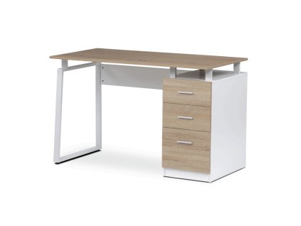 Kancelářský stůl APC-3218 SON 120x60 cm (Odstín Dub sonoma/bílá)