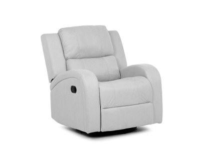 Polohovací křeslo TV-4089 (Barva potahu Světle šedá)