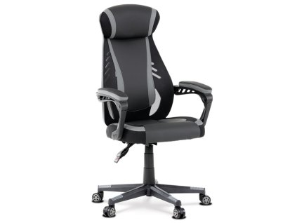 Herní křeslo KA-Y213 (Barva potahu Šedá/černá)