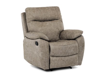 TV a relaxační křeslo s manuálním ovládáním TV-4092 (Barva potahu Lanýžová)