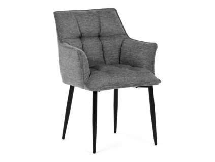 Jídelní židle DCH-J2139 (Barva potahu Šedá)