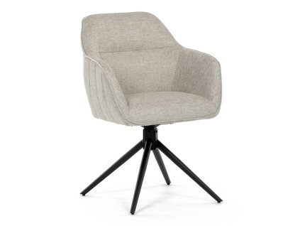 Čalouněná židle HC-536 (Barva potahu Krémová)