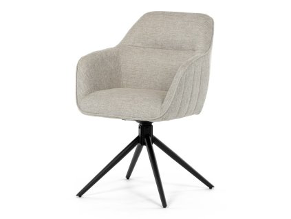 Čalouněná židle HC-536 (Barva potahu Krémová)