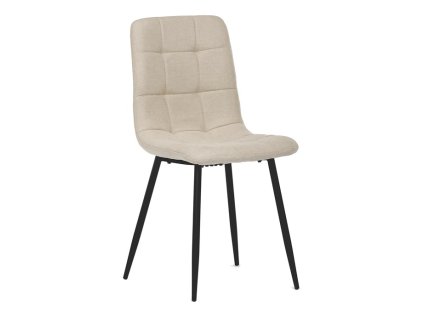 Jídelní židle CT-281 - hladká látka (Barva potahu Krémová)