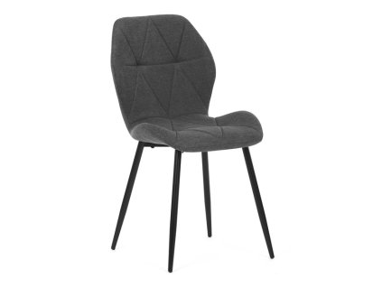 Čalouněná jídelní židle CT-285 (Barva potahu Šedá)