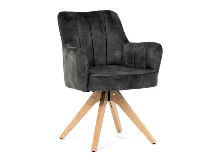 Jídelní otočná židle HC-D7188 (Barva potahu Zelená)