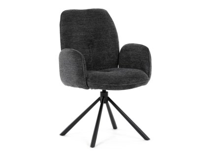 Jídelní židle DCH-D1330 (Barva potahu Antracitová)