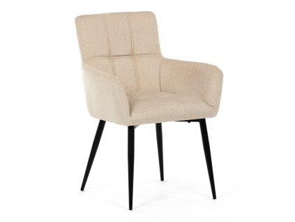 Jídelní židle DCH-P3146 (Barva potahu Krémová)