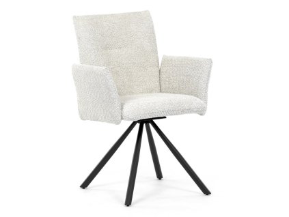 Jídelní židle DCH-W1117 (Barva potahu Krémová)