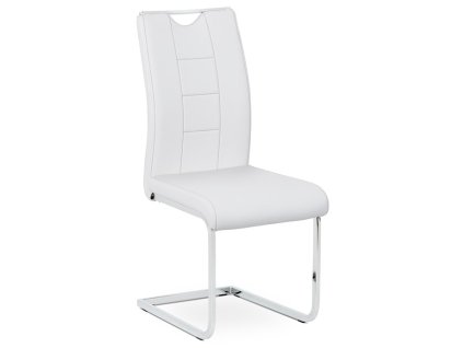 Jídelní židle DCL-411 (Barva potahu Bílá)