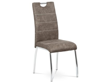 Jídelní židle HC-486 (Barva potahu Hnědá)