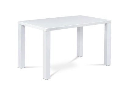 Jídelní stůl AT-WT vysoký lesk bílý (Rozměr stolu 120 x 80 cm)