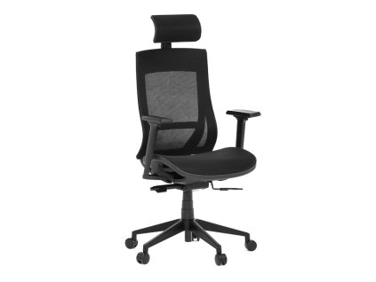 Kancelářská židle KA-W002 (Barva potahu Černá)