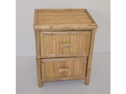 Komoda bambusová 1728 - 2 zásuvky