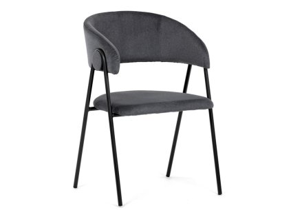 Jídelní židle DCL-X7130 GREY2 (Barva potahu Šedá)