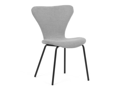 Jídelní židle CT-S8010 (Barva potahu Stříbrná)