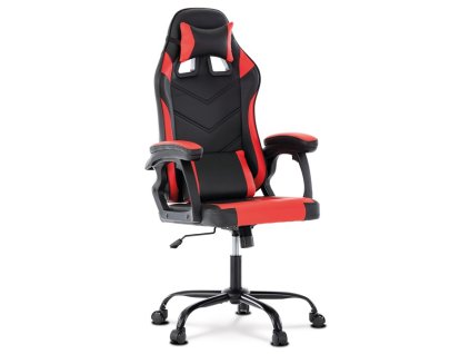 Herní křeslo KA-L626 (Barva potahu Černá/červená)