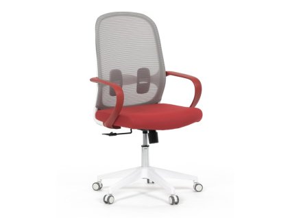 Kancelářská židle KA-S425 (Barva sedáku Červená)