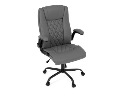 Kancelářské křeslo KA-Y344 (Barva potahu Šedá)
