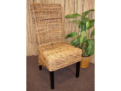 Jídelní židle BANNY banánový list