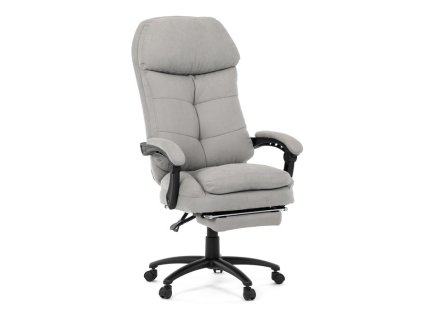 Kancelářské křeslo KA-F1251 (Barva potahu Stříbrnošedá)