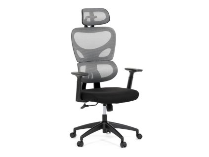 Kancelářská židle KA-K2080 (Barva opěráku Šedá)