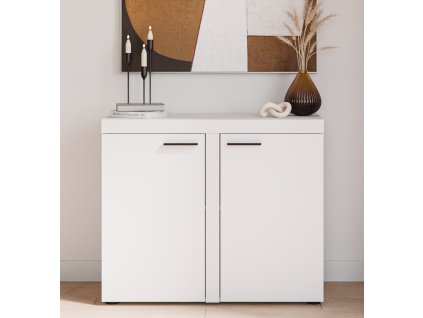 Komoda Rizo 2D (Odstín Bílá)