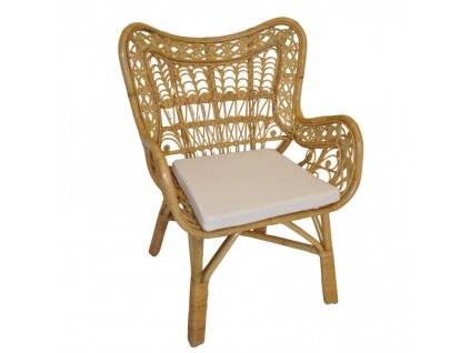 Ratanové křeslo Sparta