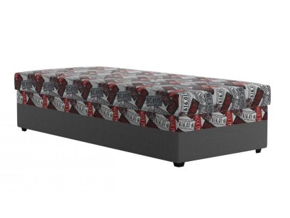 Válenda Elena 90x200 cm (Potah Tetau 192-85/Molisoft 81)