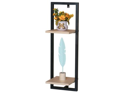 Polička nástěnná P-073 OAK (Odstín Dub)