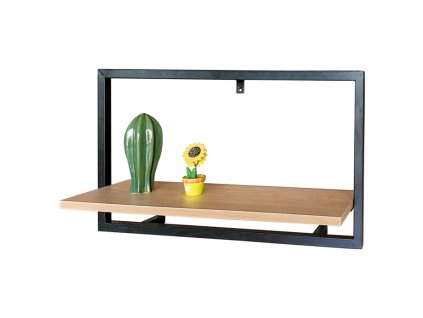 Polička nástěnná P-074 OAK (Odstín Dub)