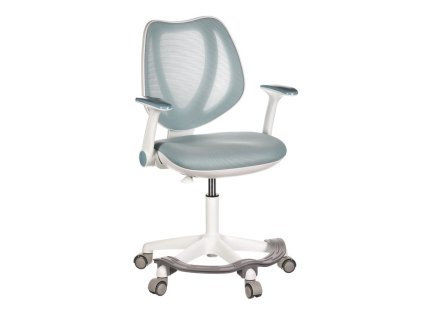 Dětská otočná židle KA-C806 (Barva Modrá)