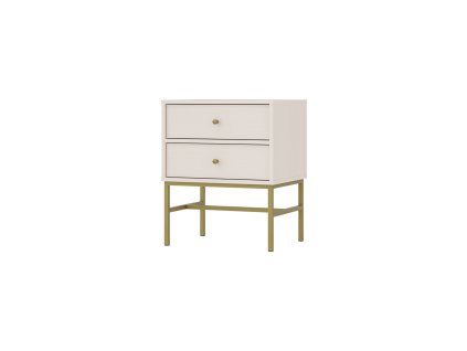 Noční stolek Tomila 801/3 (Odstín Béžová)
