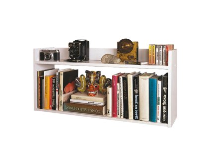 Závěsná police 174 (Odstín Bílá)