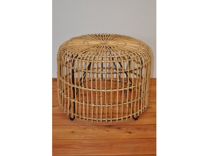 Ratanový stolek Lyon coffe