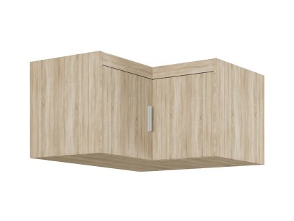 Nástavec na rohovou skříň Enja 2D (Odstín Dub sonoma)